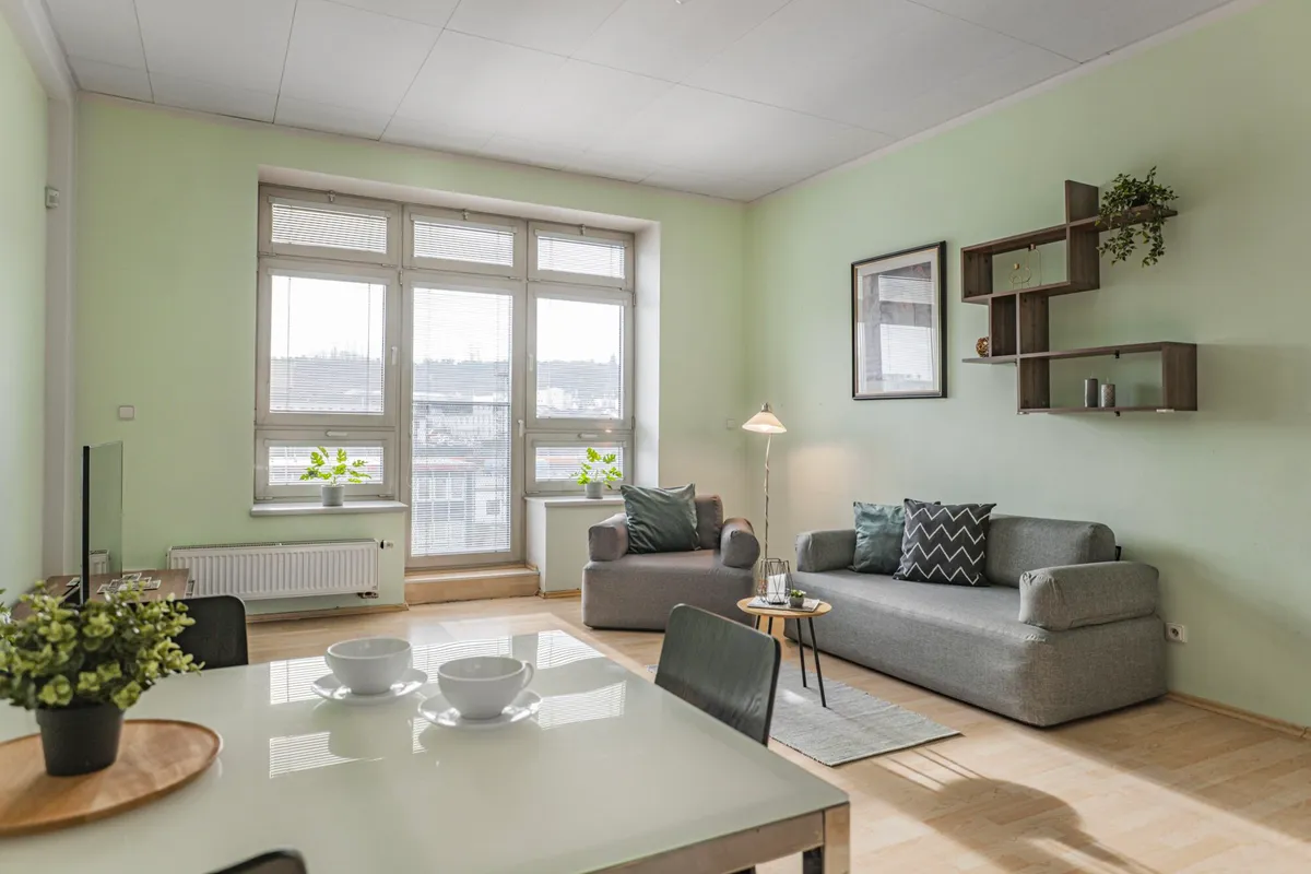 Prodej bytu 2+KK 58 m2, Českomoravská, Praha 9 — Praha 9