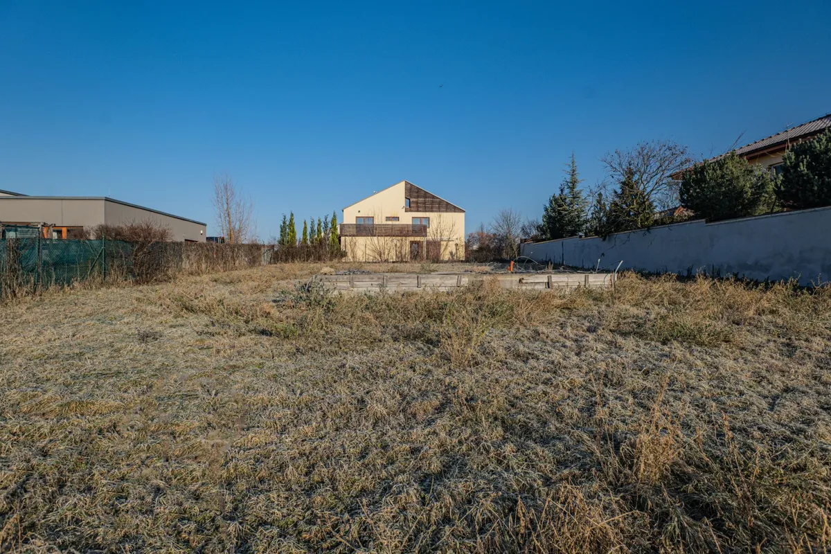 Prodej pozemku 912 m², Zdiby — Zdiby – Přemyšlení