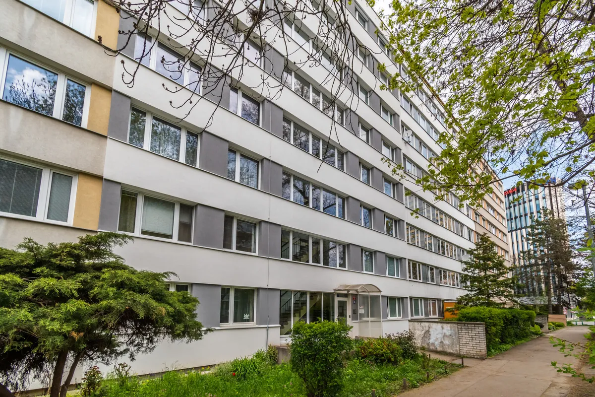 Pronájem vybaveného bytu 3+KK po rekonstrukci v Praze na Pankráci — Praha – Pankrác